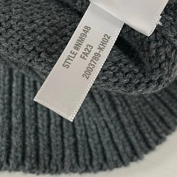 Madewell Sweater Womens Size XXS Heather Graphite Grey Gray Turtleneck Cotton - Picture 7 of 9